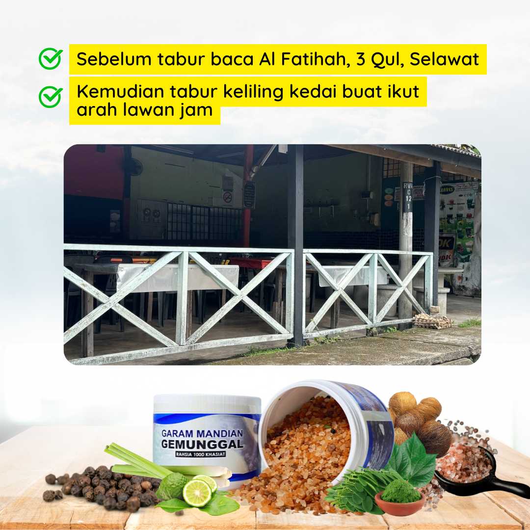 CARA TABUR DI KEDAI CARA TABUR DI KEDAI