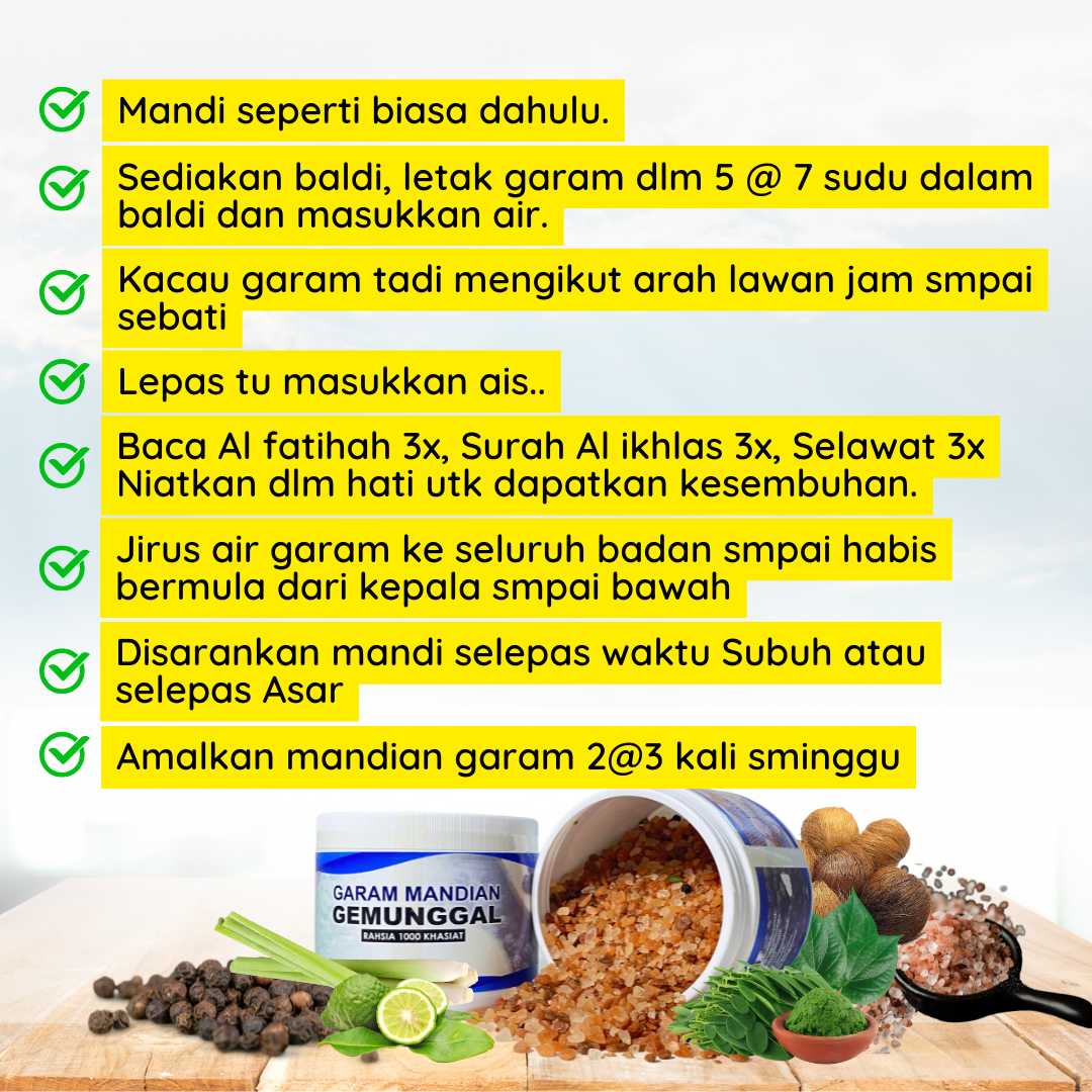 CARA UNTUK MANDI CARA UNTUK MANDI