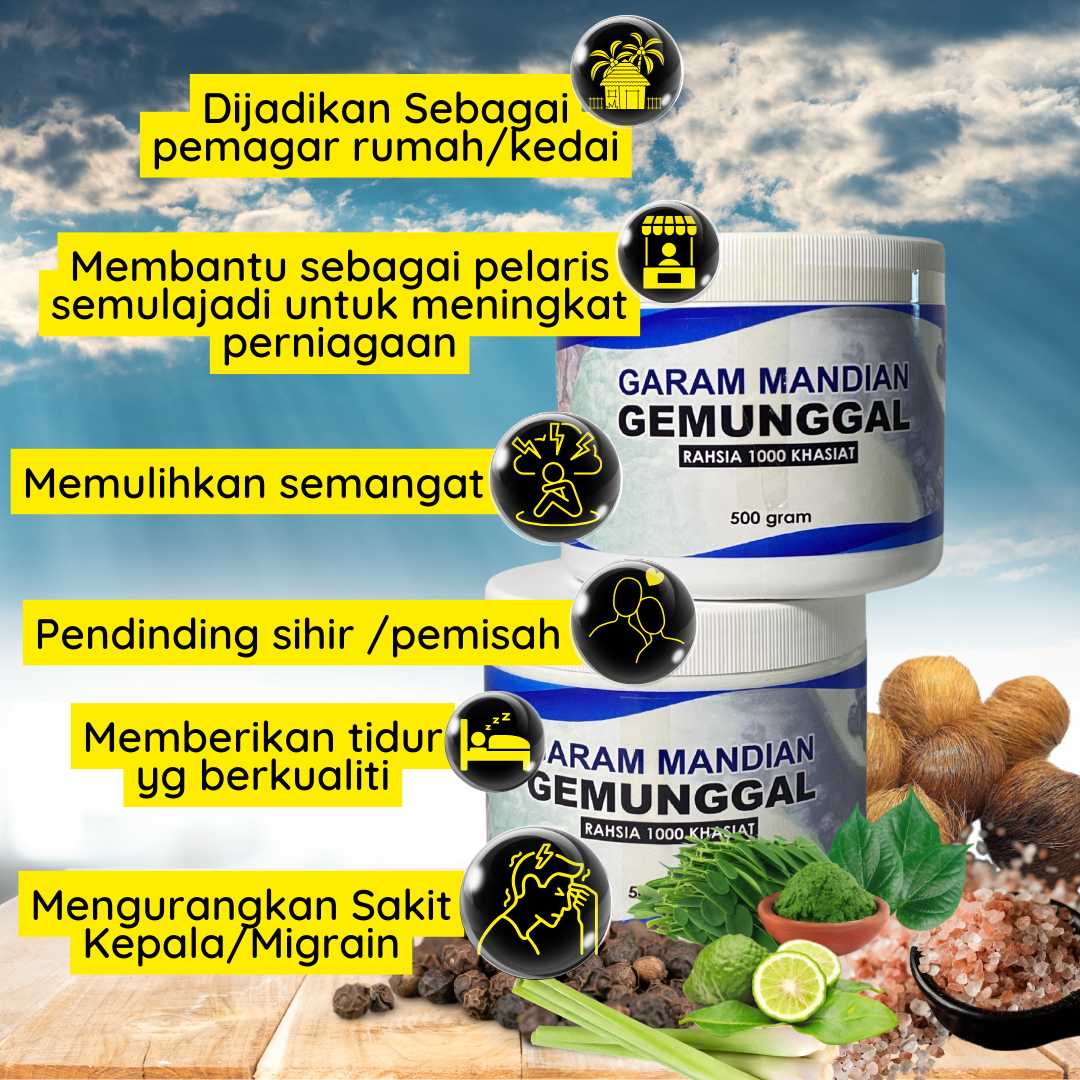 KELEBIHAN GARAM KELEBIHAN GARAM